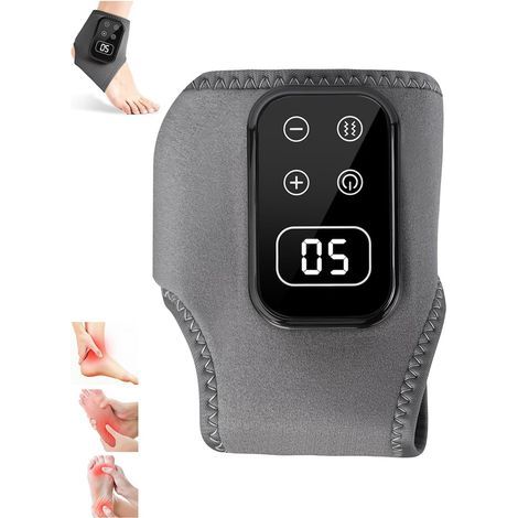 3 En 1 Masseur de Pieds Électrique, Portable Masseur de Cheville, Masseur Pied Pour Soulagement Douleurs et Relaxation (1 Pct) (1/5)