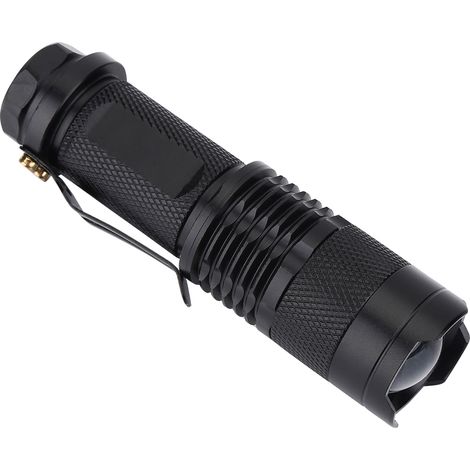 Lampe frontale étanche pour guidon de vélo, lampe torche, phare avant (1/5)
