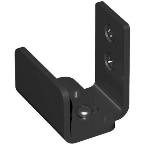 Guide bas métallique noir type Barn Door pour SLID'UP 240 (1/5)