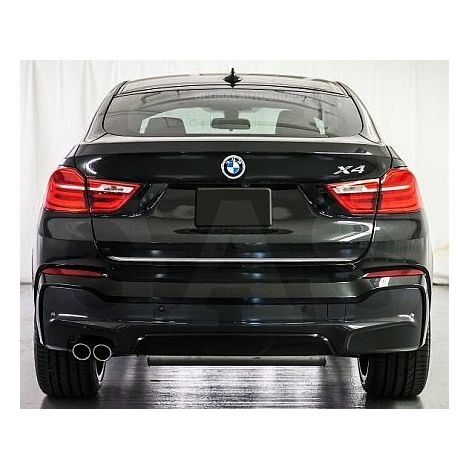 BMW X4 F26 - finiture cromate Portellone posteriore cromato Tuning (1/4)