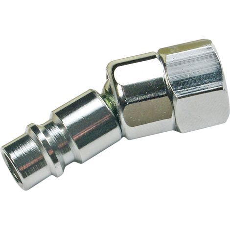 BGS  Enchufe roscado  6,3 mm  (1/4")  rosca interna  - 3227