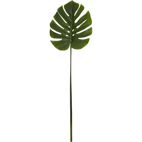Premier Housewares Fiori Green Stem Monstera Palm - 109cm (1/5)