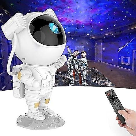 Filiyano – projecteur galaxie astronaute pour – Veilleuse projecteur galaxie astronaute pour chambre à coucher, décoration esthétique pour chambre (1/5)