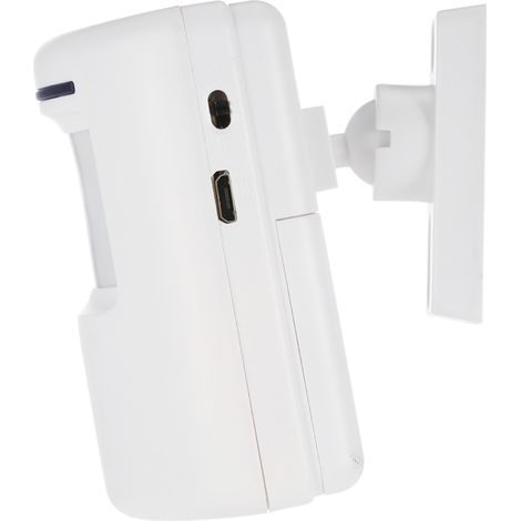 Timbre inalámbrico con detector de movimiento PIR, 38 tonos de llamada, volumen ajustable y largo alcance. (1/5)