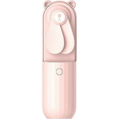 Mini ventilateur portable, ventilateur portable à double pale, petit ventilateur portable personnel (1/5)