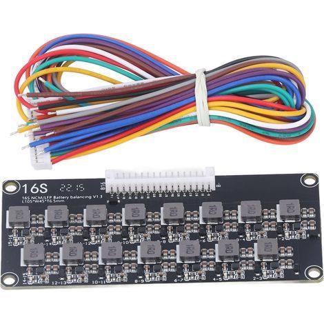 Universeller induktiver Aktiv-Balancer für 1,2 A 16S Li-Ionen-Akkus (LFP-Equalizer) (1/3)