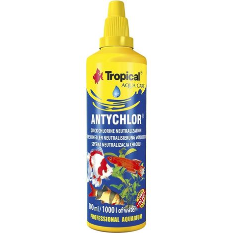 Anticloro tropicale 100 ml tratta