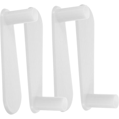 PLAFOPE Lot de 4 supports moustiquaire lit à pression (1/5)
