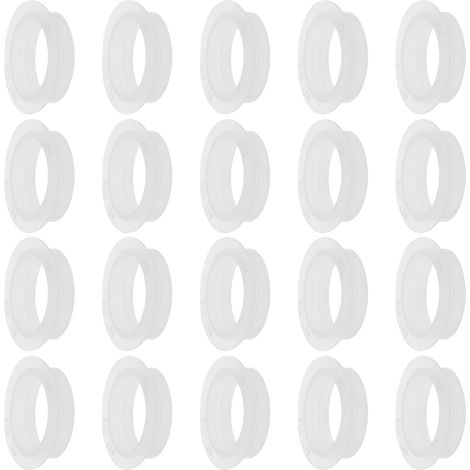 20 Pcs Shock Absorbing Reversing Sensor Rubber Seal, Wide Fit for Various Car Models (1/5)