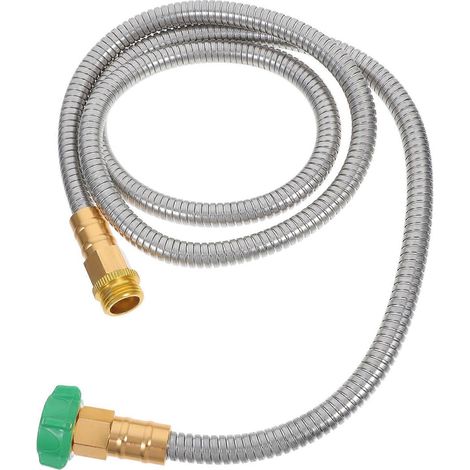 Raccord de tuyau d'arrosage pour rallonge de tuyau avec construction durable (1/5)