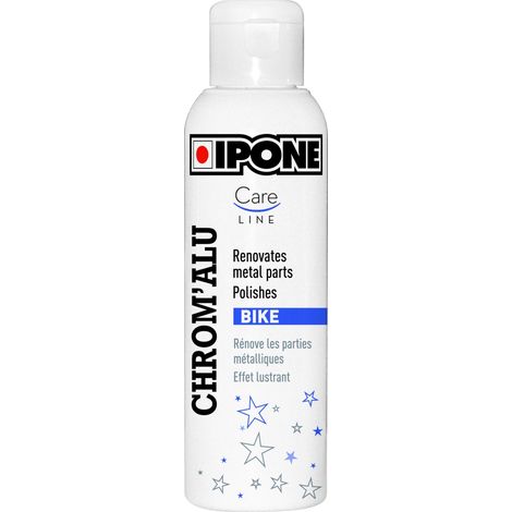 Ipone Careline Limpiador de metales cromados 200ml Motorcycle Pro