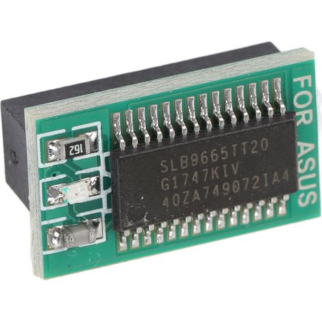 Module TPM 14PIN Chiffrement Renforcé Carte Mini Professionnelle pour Win11 Vert (1/5)