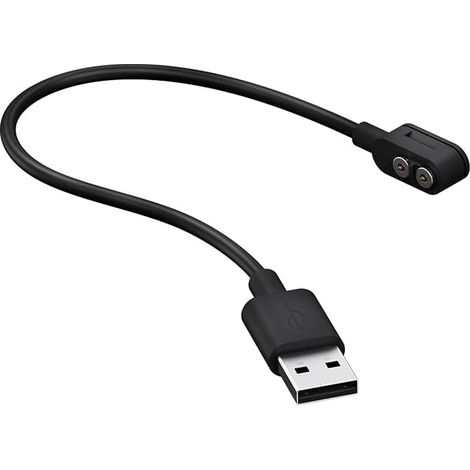 1 Câble Chargeur Magnétique 1,2m Connecteur Type A Pour Lampe De Poche Et Frontale Usage Domestique Et Automobile