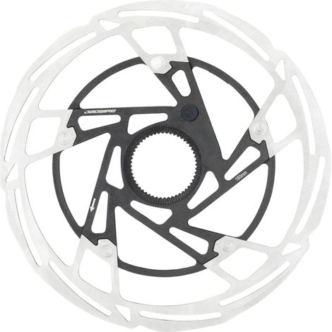 Disque De Frein Vélo 160mm Center Lock Haut De Gamme - Freinage Précis - Jagwire