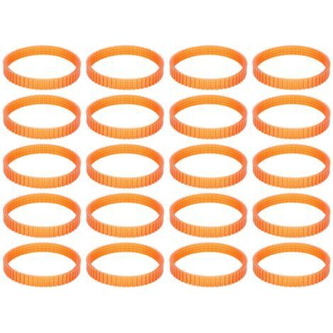 20pcs Electric Planer Belt RibBed Multigroove Driving Transmission 218 mm Fit pour Hitachi F20A (1/5)