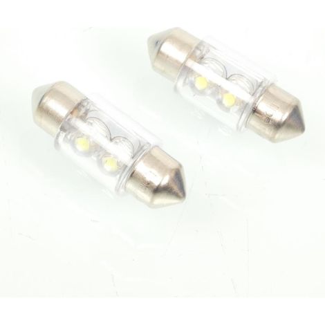 Ampoule LED M-Tech pour Auto 12V 0.13W navette SV8.5-8 Neuf (1/2)