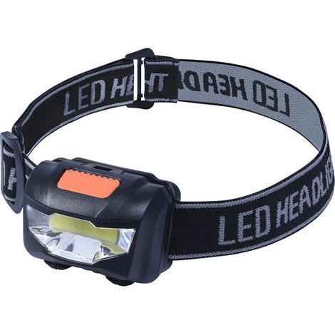torcia con led cob frontale, 3 modalità, 120 lumen (1/3)