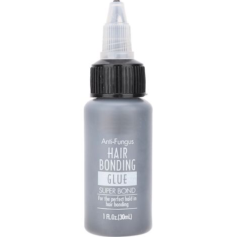 Colle coiffure anti-allergique 30ml, gel pro pour extension cheveux, perruque et postiche, usage salon. (1/5)