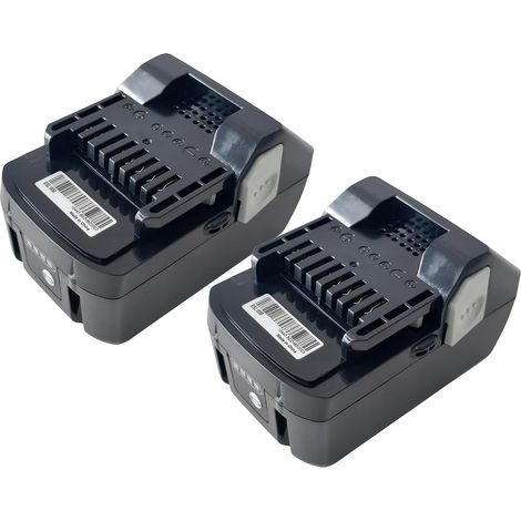 2X BSL1830 BSL1850 Batterie pour Hitachi 18V 5000mAh pour Hitachi BSL1815 BSL 1815X BSL1815S BSL1830C 330067 330068 330139 330557 39782 33339782 3353M 371751M 339782M BSL 1830 BSL 1850 BSL 1815 (1/5)