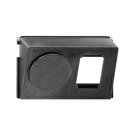 Gira Tiroir capot de données 2gang MJ AMP/Radiall Accessoire [005300], 0053 00
