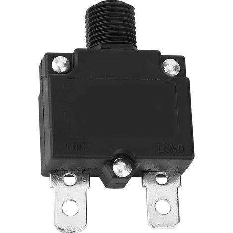10 interrupteurs de protection contre les surcharges avec couvercle étanche 125/250 V CA 32 V CC (3 A) (1/5)