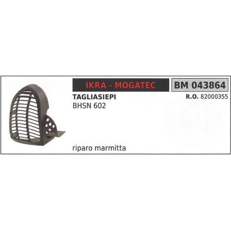 Riparo Marmitta IKRA tagliasiepe BHSN 602 043864