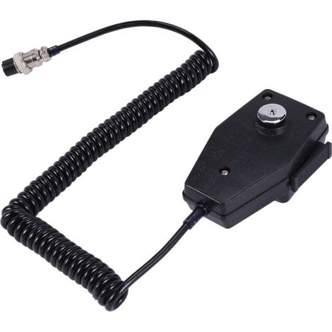CM4 CB Radio Haut-parleur Mic Microphone 4 broches pour Cobra / Voiture Talkie Walkie