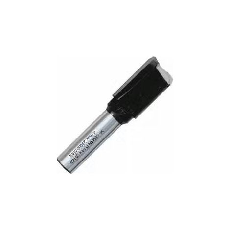 Fresa scanalatrice Leman 3510784067122 carburo 6 mm