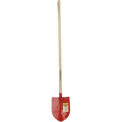 SHW Schaufel Frankfurter Gr. 5 rot ölgehärtet