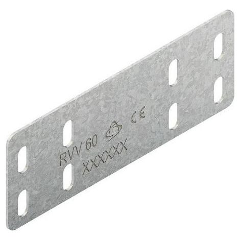 Niedax Rinnenverbinder RVV 60 (1/2)