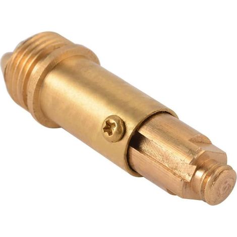 Ersatz-Klick-Klack-Schraube aus Messing für Waschbecken, Badewanne, Spüle (1/5)