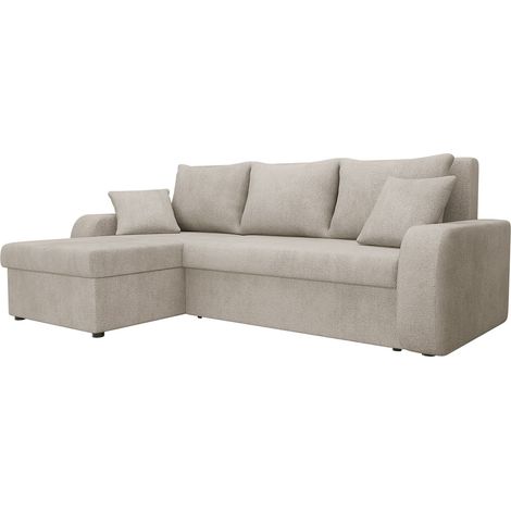 Canapé d'angle Comfivo Melissa, Velo 622, Disponible, 238x147x80cm, 0 (1/5)