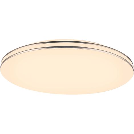 Globo - plafoniera - Pierre - bianco - metallo - Ø 53cm - LED - (1/4)