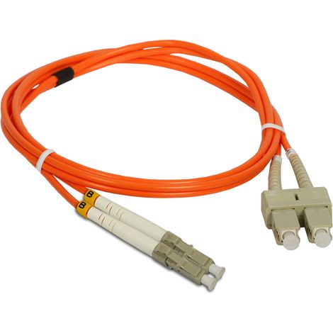 Patchkabel MM OM2 LC-SC Duplex 50/125 3,0 m Alantec