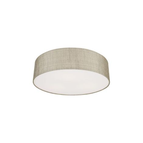 Plafoniera soffitto Nowodvorski TURDA grigia 50cm 3xE27