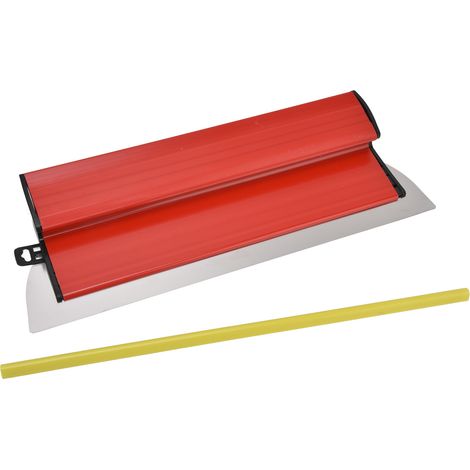 Lame de lissage pour enduit, spatule de finition murale pour décoration intérieure
