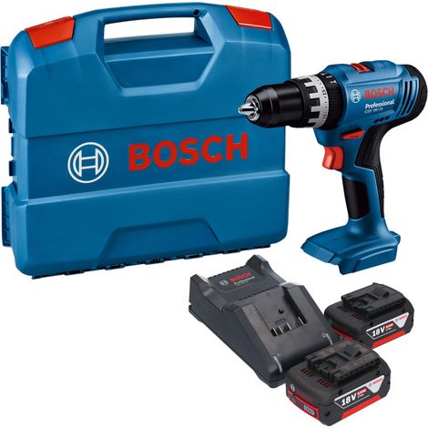 Bosch GSB 18V-25 Professional Trapano avvitatore a percussione a batteria 18 V 56 Nm ( 06019K9300 ) Solo - senza batteria, senza caricabatterie (1/5)
