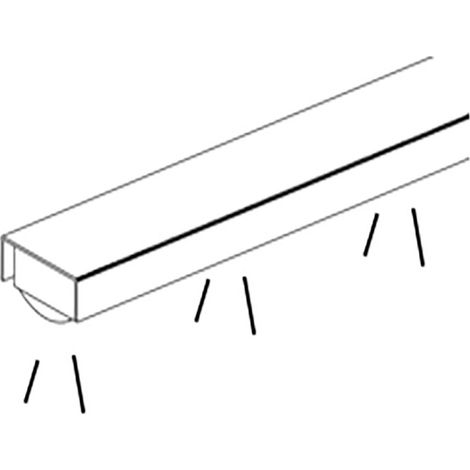 Option- Éclairage led vertical pour intérieur cellule - Diamond