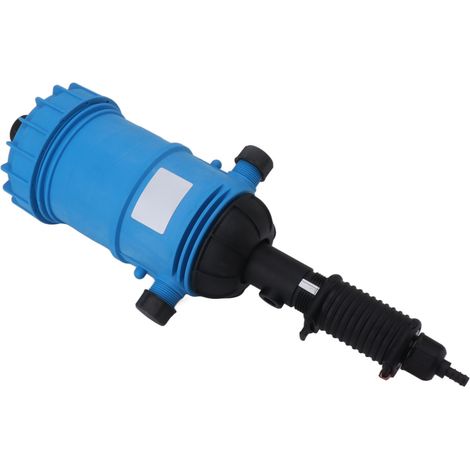 Injecteur d'engrais à filetage femelle G3/4, injecteur d'engrais réglable à eau pour l'industrie, le jardinage et l'élevage R2504 0,4-4 % 1:25-1:250 (1/5)
