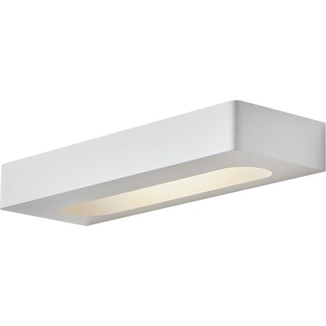 Applique LED HELIOS 13W Biemissione IP54 3000K Colore Bianco - Design Minimalista e Compatto per Illuminazione Interni - Rossini Group (1/4)