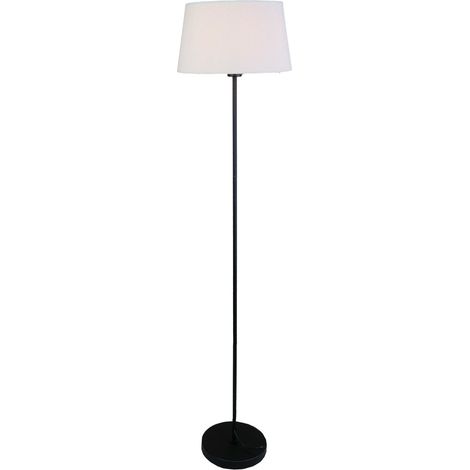 Lampe de pied Febres E27 - sable - 153 cm - 901265