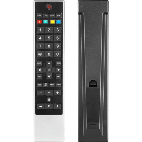Télécommande Compatible avec Toshiba Freeview LCD TV 22BL712G 32BL502B 32BL505B 32BL702B 32BV500B 32BV701B 32BV702B 40BV701B 40BV700G 40BV700F 46BL702B 46BL712G Contrôleur de Remplacement (1/5)