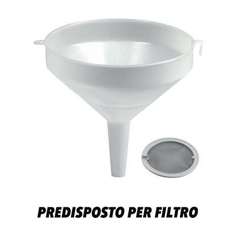 IMBUTO + PREDISPOSIZIONE FILTRO STEFANPLAST - PP CM 25- 5 pezzi