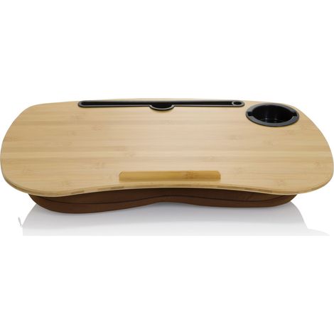 Laptopunterlage / Laptop Kissen COMFILAP I 55 x 34 cm braun hjh OFFICE