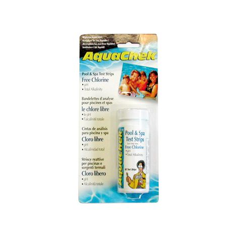 Aquacheck 3 - Bandelettes De Test Chlore Ph Alcalinité Aquacheck 3 - Bandelettes De Test Chlore Ph Alcalinité - Quimicamp