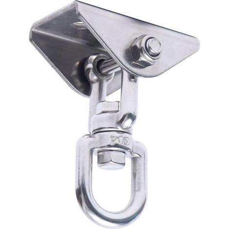 Schwerlast-Hakenhalterung, Hängehaken, Deckenhaken für Hängesessel, Schaukeln, Yogahandtücher (1/5)