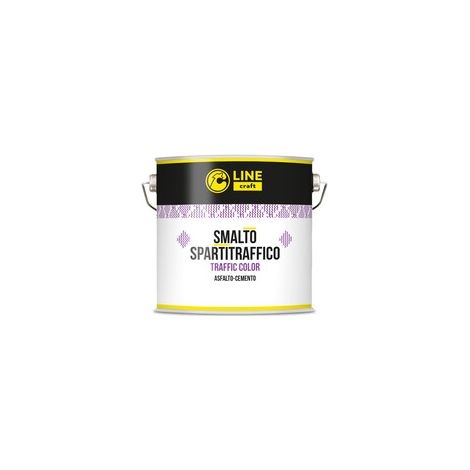 C SMALTO SPARTITRAFFICO 2,5L BIANCO TRAFFIC COLOR- C LINE CRAFT- 1,0 pz