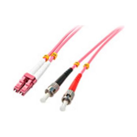 Câbles réseau et DAC LINDY Optic Cable LC/ST OM4 5m 50/125 Multimode (1/2)