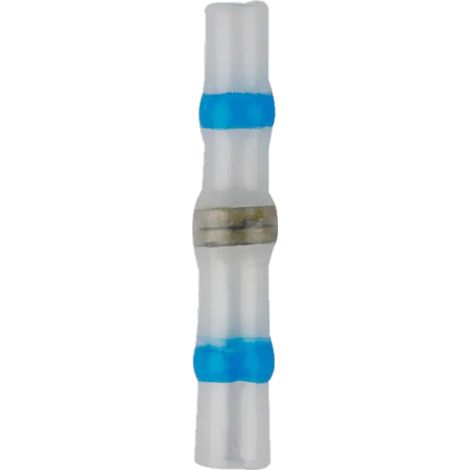 Embout de câble à souder bleu thermorétractables ECO boîte de 50 - 3702N 539