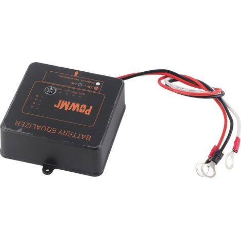 BE24 Batteriebalancer, ein speziell für Solaranlagen entwickelter Batteriebalancer, 2 x 12 V (1/5)